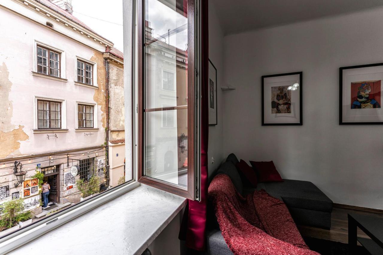 Wasz Metraz Stare Miasto Appartement Lublin Buitenkant foto