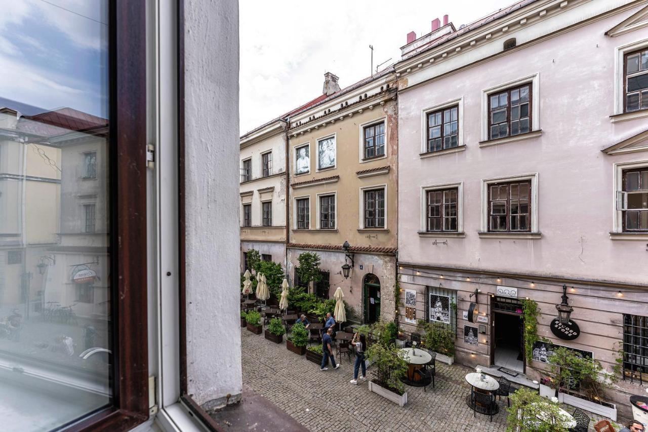 Wasz Metraz Stare Miasto Appartement Lublin Buitenkant foto