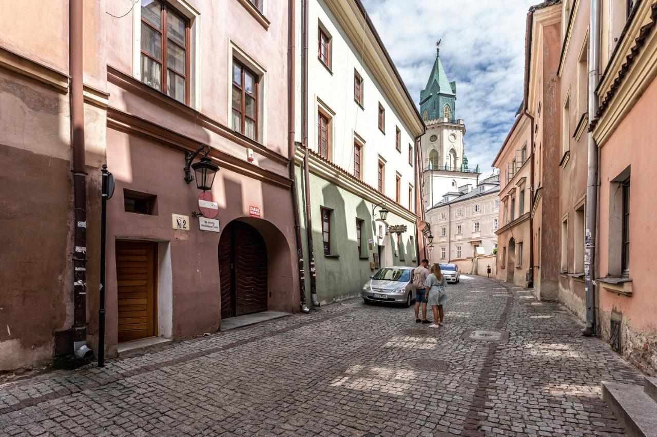Wasz Metraz Stare Miasto Appartement Lublin Buitenkant foto