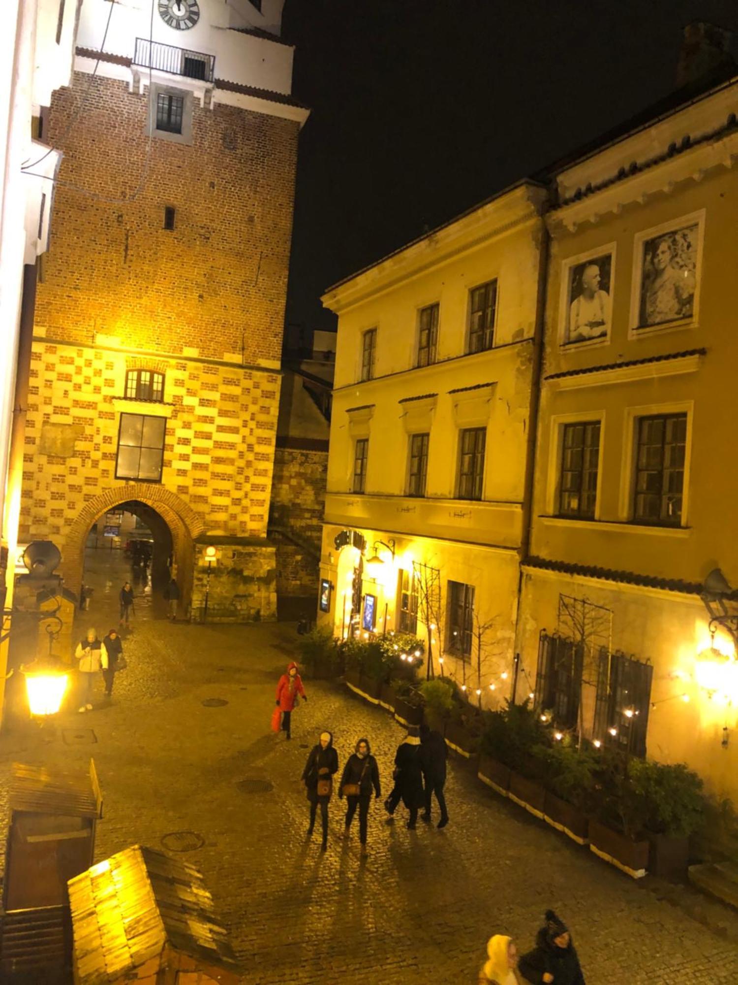 Wasz Metraz Stare Miasto Appartement Lublin Buitenkant foto